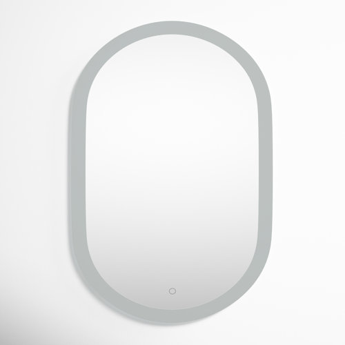 Kayan Oval Wall Mirror Joss & Main